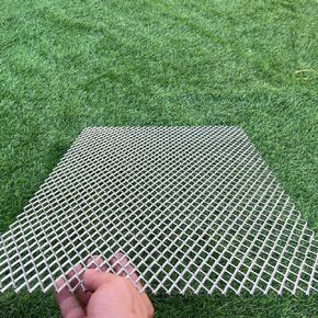 36"X18" 14 Gauge Expanded Metal Sheet Metal Diamond Mesh 0.4"X0.8" Expanded & Perforated Sheets Raised Expanded Metal Mesh-for Screen Door Grill,Window Security Grill Screen Door Protector