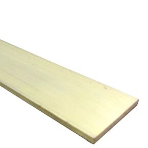 2pcs C360 Brass Flat Bar Sheet 3mm x 12mm x 250mm