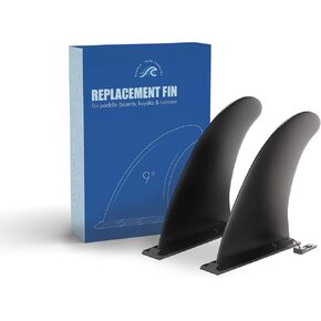 2 x Paddle Board Fins/Universal Replacement SUP Fins for Paddleboards, isup, canoe & kayak
