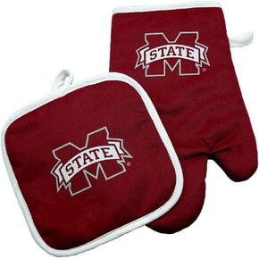 Mississippi State Bulldogs Oven Mitt & Potholder - Maroon