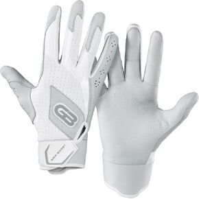 Grip Boost Loaded Baseball Batting Gloves with Boost Plus Leather - Adult Sizes