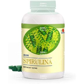 LIMITEDBONUSDEAL DXN Spirulina 500 Tabs (1 Bottle)