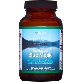 E3Live Blue Majik On-The-Go-Singles، 30 قطعة، 1 جرام