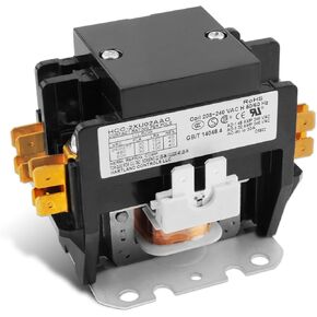HCC-2XU02AAC Bipolar Air Conditioning Heat Pump Ice Maker AC Contactor 208v-240v 30A 50/60 Hz Contactor