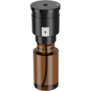 Waterless Diffuser for Essential Oil, Aromatherapy Diffusers for Home Nebulizer Air Freshener Diffuser Mini Scent Machine Battery Operated 4 Mist Level 1/2/3/4/6H Timers Auto-off for Car Bedroom Hotel