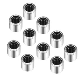 10pcs BK0509 Needle Roller Bearings - [5mm Bore Dia x 9mm OD x 9mm Width] One Way Bearing for Agricultural Equipment Use, Closed End