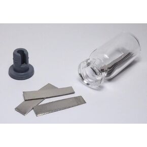 Niobium Metal Strips/Electrode High Purity Element 41 Nb Chemistry Sample (Columbium Cb)- Science experiment - Chemistry kit - Periodic Table, Element Collection, Transition Metals