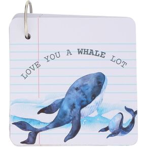 Curious Baby Lunchbox Notes for Kids Toddlers, 50+ Cards with Puns and Humor for Everyday Fun, Washable and Laminated, Perfect for Lunchboxes, Dinnertime, and More