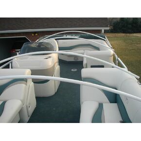 Arnall's Standard Arch Support System for Pontoon Covers - Stainless Steel