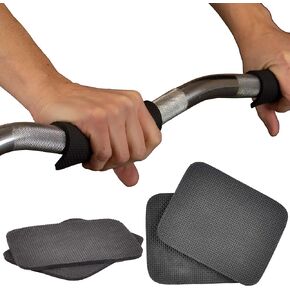 Prime Vantage Simple Weight Lifting Gloves Grip Pads to Workout for Men and Women - Weightlifting, Pull Ups, Crossfit, Exercise, Deadlift, Gym Supporter, Avoid Calluses (1 Pair)