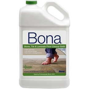 BONA KEMI USA Bona 160 Ounce Stone Tile Refill, 160 oz, 160 Fl Oz