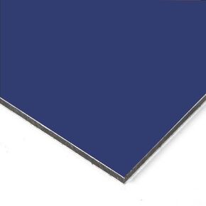 Falken Design Aluminium Composite Panel Blue 12 in. x 60 in. x 1/8 in.