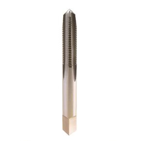 MaxTool 3/8-24T Hand Thread Taps HSS M2 Taper Taps 24 TPI FULLY GROUND RIGHT HAND; HTF02W00R024F