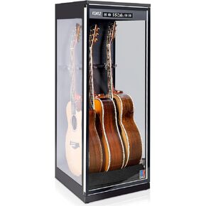 Guitar Display Case, Guitar Humidifiers, Humidification and Dehumidifier, Electric Guitar Acoustic Guitar Display Case, Used for Maintain Guitar - Collectible Guitar (C03)