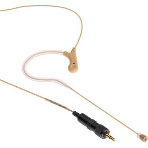 ميكروفون Senal UEM-155-35H-BE Omni Earset مع موصل قفل 3.5 ملم لأجهزة إرسال Sennheiser (بيج) in Kuwait