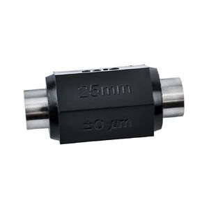 Mitutoyo 167-101 Micrometer Standard, 0-25 mm