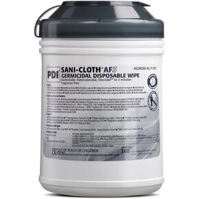 PDI PYP13872 - Sani-Cloth AF3 Germicidal Disposable Wipes, Large