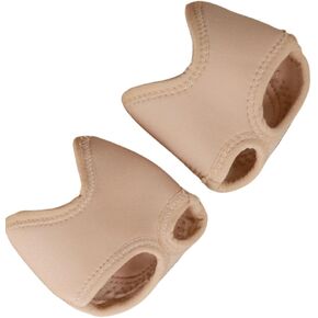 Toe Undies for Dance, Half Sole Toe Thongs for Lyrical Dance Contemporary Shoes, Nylon Foot Undies Footwear