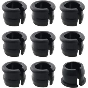 10PCS Rim Hole Adapter Plug Wheels Manufacturing Presta Valve Saver Convert Shrader to Presta Valve Stem Grommet, Schraeder Presta Wheel Rim Adaptor Converter