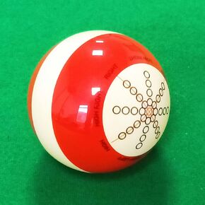 Cue Ball Training Phenolic Resin Training cue Ball 2-1/4" in 6 oz