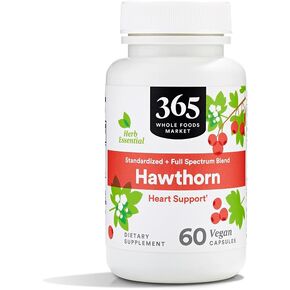 365 by Whole Foods Market Hawthorn and Vitexin, 60 CT