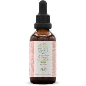 Cholesterol Formula B60 Alcohol-Free Extract Tincture: Artichoke Leaf, Hawthorn Leaf and Flower, Fennel Seed, Turmeric Root, Ashwagandha Root, Amla Berry. Cholesterol Care Blend 2 Fl Oz