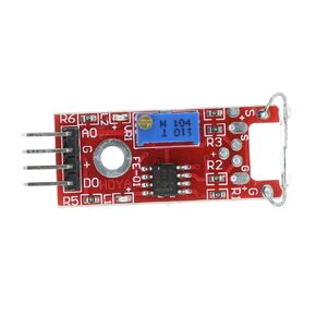 3 Pack KY-025 4pin Magnetic Dry Reed Pipe Switch Magnetron Sensor Module Diy Kit
