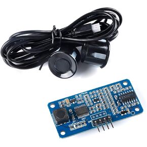 JSN-SR20-Y1 Ultrasonic Ranging Module Distance Measuring Sensor Module Range 2-500cm Waterproof and Dustproof Equipped with Dual Wire Probes