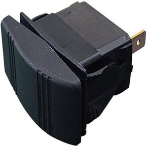 Sea Dog 420213-1 Illuminating Contura Rocker Switch, On/Off/On / SPDT