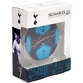 Premium - Tottenham Heung-Min Son - Digitally Autographed Sports Memorabilia - Small Signed Sports Collectible Figurines - Unique Football Figures