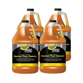 Rust-Oleum Krud Kutter Pro 352240 Concentrated Neutral Floor Cleaner, Gallon, 4 Pack, 128.00 Fl Oz (Pack of 4)