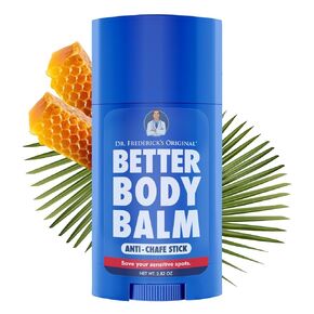 Dr. Frederick's Original Anti Chafing Stick - Better Body Balm - 2.82 oz Big Stick - Reduce Chafing & Friction - Perfect for Travel, Sports - Water-Resistant