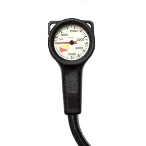 Dive Rite Mini 2" SPG with Hose and Boot
