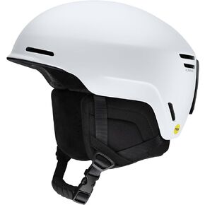 Smith Method Helmet – Adult Snowsports Helmet with MIPS Technology + Zonal Koroyd Coverage – Lightweight Protection for Skiing & Snowboarding – for Men & Women – Matte White, Large