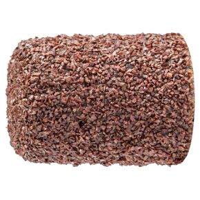 PFERD 46035 Policap Abrasive Cap, Shape A, Aluminum Oxide A, 3/8" Diameter x 5/8" Length, 60 Grit (Pack of 50)