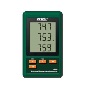 Extech SD200 3-Channel Temperature Datalogger