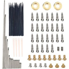 8-in-1 Sax Repair Maintenance Set, Rollers, Needle Springs,Rat-tail Screws, Reeds, Screws,etc Playing Accessories