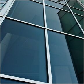 BDF NA35 Window Film Sun Control and Heat Rejection Black (Medium) - 24in X 14ft