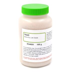 Innovating Science Lab-Grade Active Dry Yeast, 100g - The Curated Chemical Collection