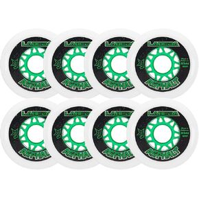 Labeda Wheels Inline Roller Hockey GRIPPER ASPHALT OUTDOOR WHITE 76mm / 80mm 83A