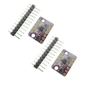 2PCS BMI160 GY-BMI160 6-axis Gyroscope Gravity Acceleration Sensor Module 6DOF Accelerometer Gyroscope Gravity Detector Sensor Walking Step Sensor I2C SPI 3-5V
