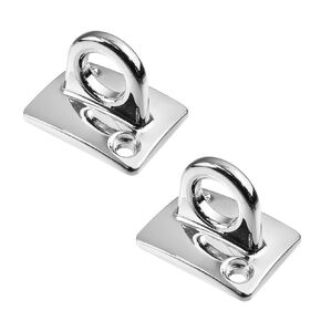Woogim 2PCS Gold Line Barrier Hanging Circle Hook Hanging Circle Hook Metal Ceiling Hook with Screws