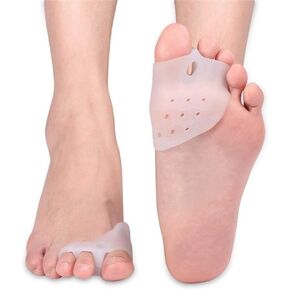 Toe Separators for Overlapping Toes, Best Choice for Pain Relief from Hammertoe and Bunions, Silicone Toe Spacers for Feet, Toe Cushioning for Women and Men Bunion Pads Foot Health