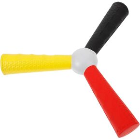 Throwing Stick Training Tool Hand and Eye Coordination Toy Interesting Interactive Toy Hand Skill Toy Catching Stick Toy Reaction Training Stick Colored Stick Reflex Trainer