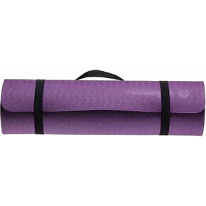 Harbinger Recyclable Foam Eco Fit Exercise Mat 3/8-Inch