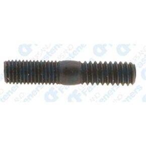 10 Double-End Studs 1/4"-28 X1/2"SAE - 1/4"-20USS X1/2"