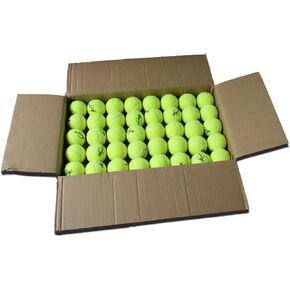 Magicorange Tennis Balls, 120 Pack Advanced Training Tennis Balls Practice Balls, Pet Dog Playing Balls, Good for Beginner Training Ball
