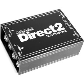whirlwind Direct Box Patch Bay (DIRECT2)