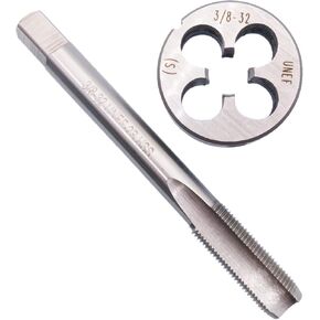 HSS 3/8-32 UNEF Tap and 3/8-32 UNEF Die Right Hand