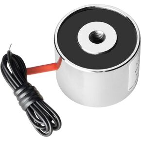 uxcell 24 VDC 200N Electric Lifting Magnet Electromagnet Solenoid Lift Holding